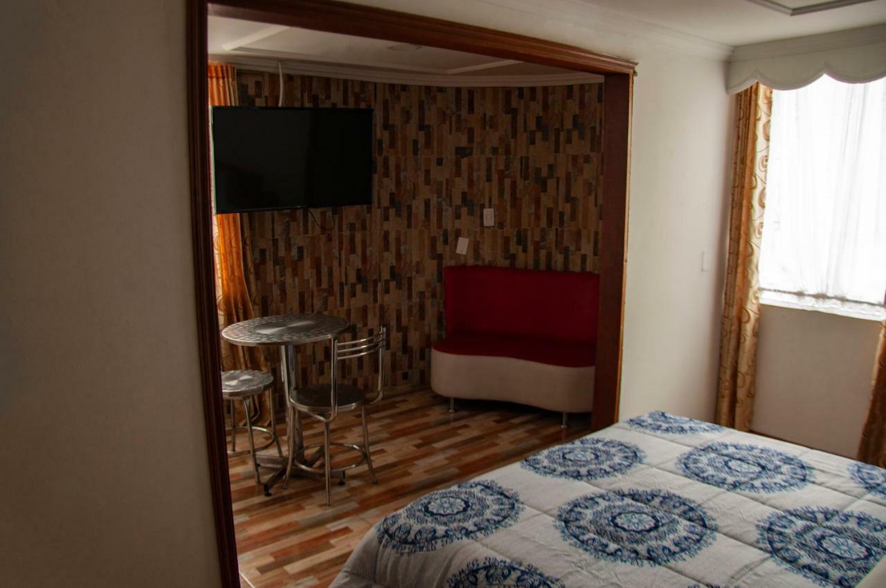 La Gran Fortaleza B&B Bogota Luaran gambar